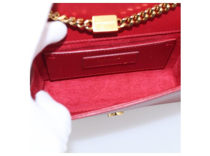 Autre Marque Saint Laurent Classic Monogram Leather - vista 5