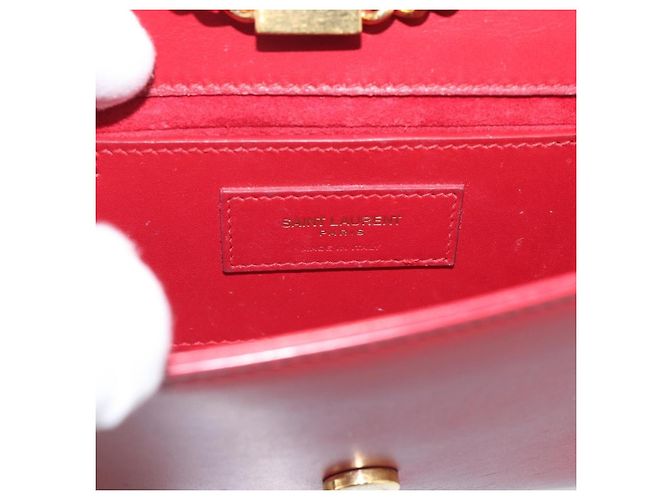 Autre Marque Saint Laurent Classic Monogram Leather - vista 6