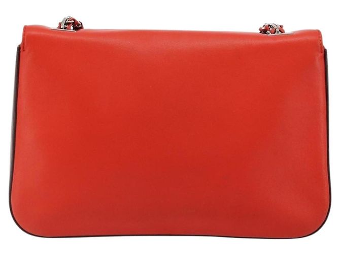 Fendi Be Baguette Flap Leather Medium - vista 2