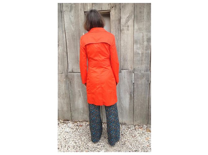 Apc Gabardina A.P.C. de algodón naranja - vista 2