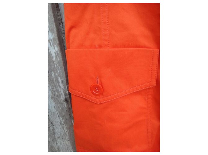 Apc Gabardina A.P.C. de algodón naranja - vista 6