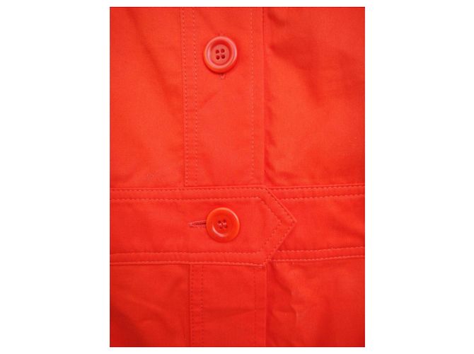 Apc Gabardina A.P.C. de algodón naranja - vista 7