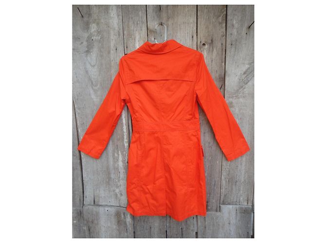 Apc Gabardina A.P.C. de algodón naranja - vista 9