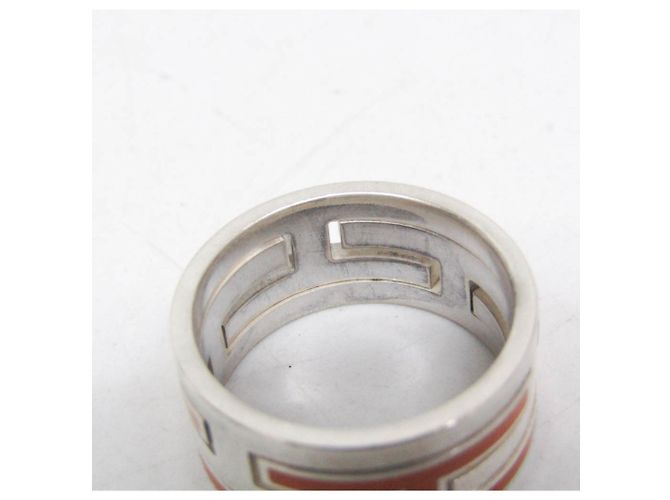 Hermès Anello Hermes Move H Silver - vista 5