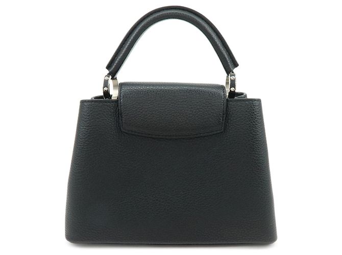 Louis Vuitton Capucines Fleur De Lys Taurillon Leather BB - vista 2