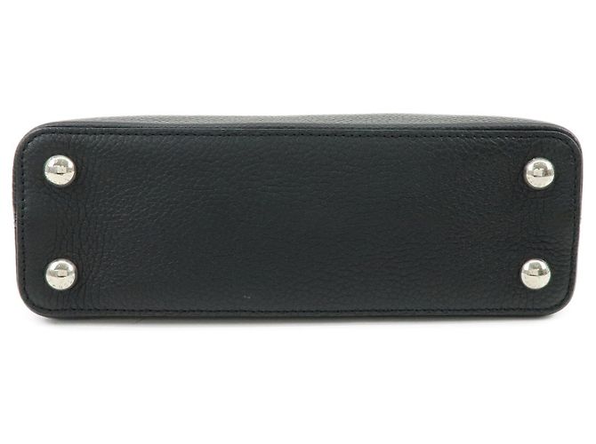 Louis Vuitton Capucines Fleur De Lys Taurillon Leather BB - vista 7