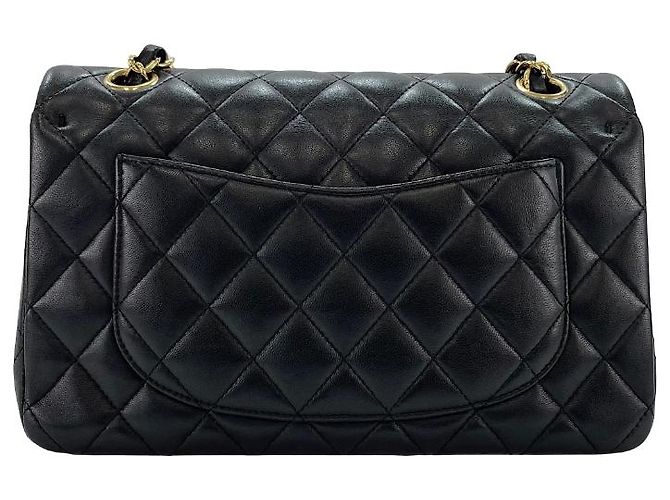 Chanel Classic Timeless Double Flap Quilted Lambskin 23 - vista 2