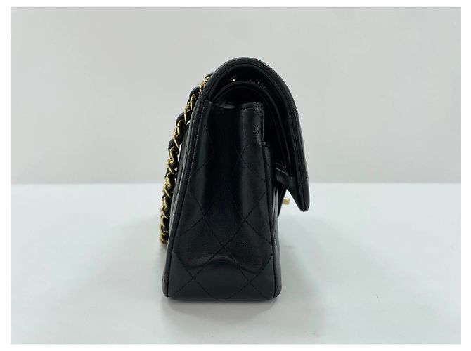 Chanel Classic Timeless Double Flap Quilted Lambskin 23 - vista 3