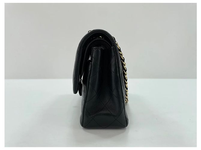 Chanel Classic Timeless Double Flap Quilted Lambskin 23 - vista 4