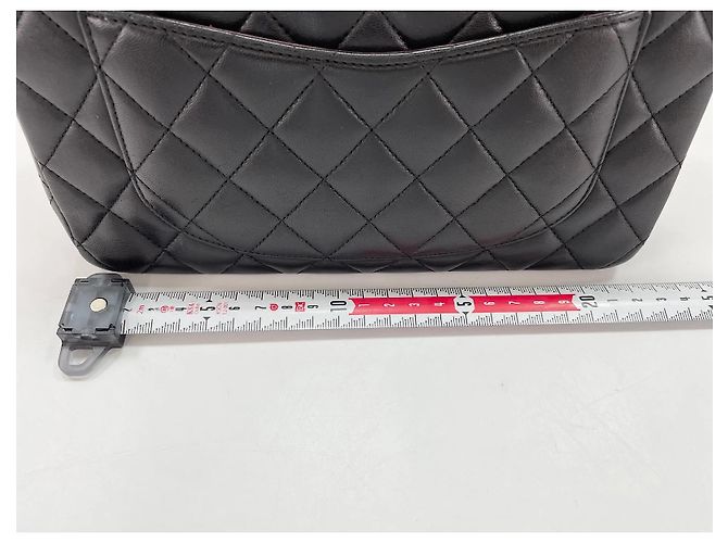Chanel Classic Timeless Double Flap Quilted Lambskin 23 - vista 5