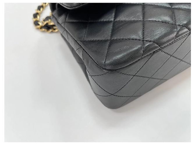 Chanel Classic Timeless Double Flap Quilted Lambskin 23 - vista 7