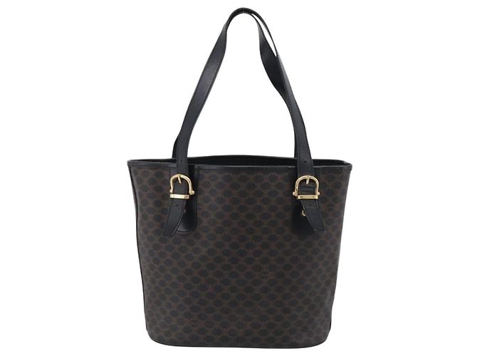 Céline Celine C Macadam Tote PVC leather/ Macadam canvas - vista 2