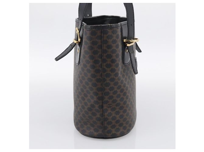 Céline Celine C Macadam Tote PVC leather/ Macadam canvas - vista 3