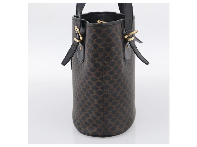 Céline Celine C Macadam Tote PVC leather/ Macadam canvas - vista 4