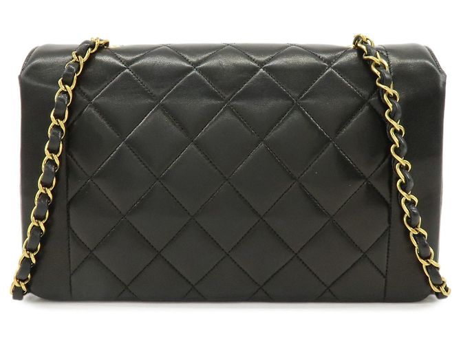 Chanel Vintage Diana Flap Quilted Lambskin Medium - vista 2