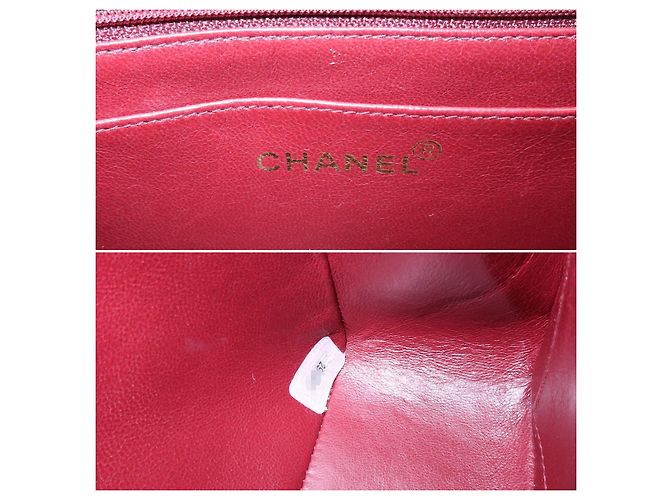Chanel Vintage Diana Flap Quilted Lambskin Medium - vista 5
