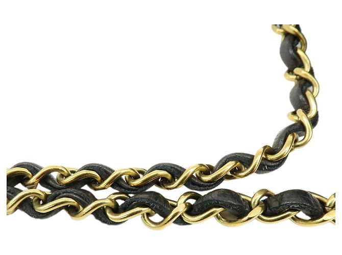 Chanel Vintage Diana Flap Quilted Lambskin Medium - vista 6