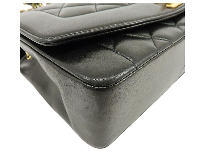 Chanel Vintage Diana Flap Quilted Lambskin Medium - vista 7