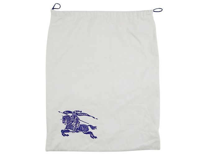 Borsa a tracolla Burberry in pelle e ecopelliccia - vista 11