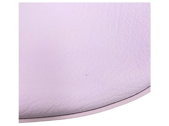 Borsa a tracolla Burberry in pelle e ecopelliccia - vista 6