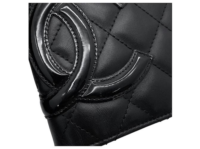 Chanel Cambon Line Matelassé Langbeutel - Ansicht 8