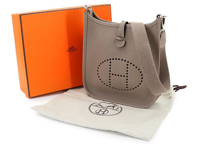 Hermès Borsa a tracolla Hermes Evelyne Amazon TPM - vista 2
