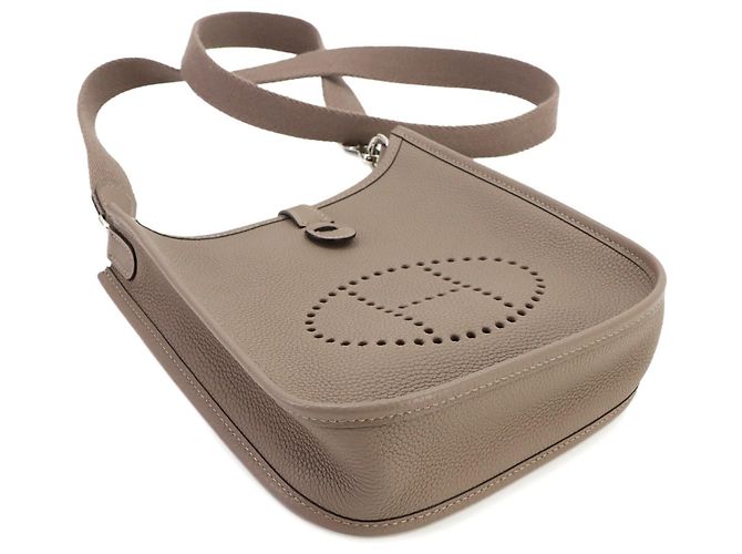 Hermès Borsa a tracolla Hermes Evelyne Amazon TPM - vista 5