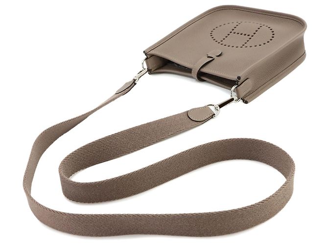 Hermès Borsa a tracolla Hermes Evelyne Amazon TPM - vista 6