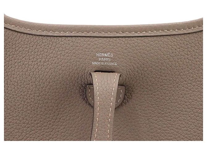 Hermès Borsa a tracolla Hermes Evelyne Amazon TPM - vista 8