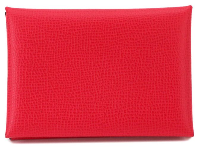 Hermès Tarjetero Hermes Calvi Duo - vista 3