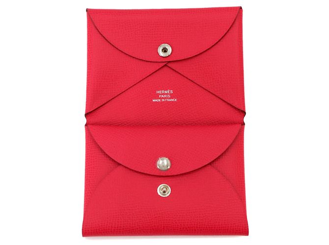 Hermès Tarjetero Hermes Calvi Duo - vista 6