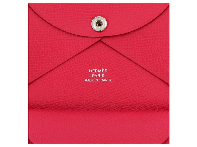 Hermès Tarjetero Hermes Calvi Duo - vista 7