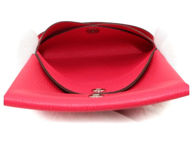 Hermès Tarjetero Hermes Calvi Duo - vista 8