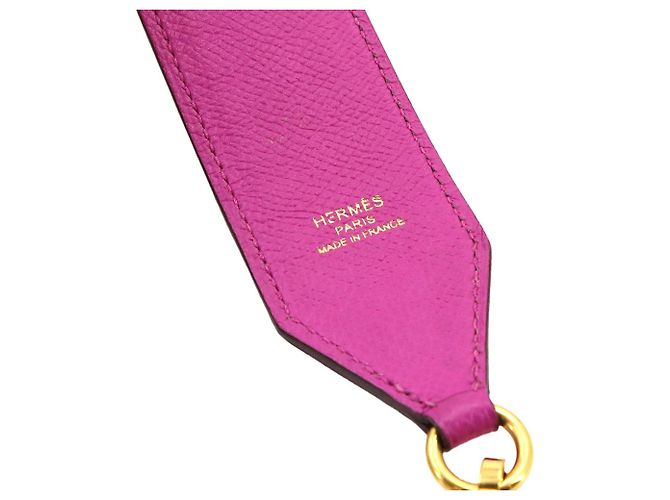 Hermès Hermes Bandoulière Tressage de Cuir Shoulder Strap - view 4