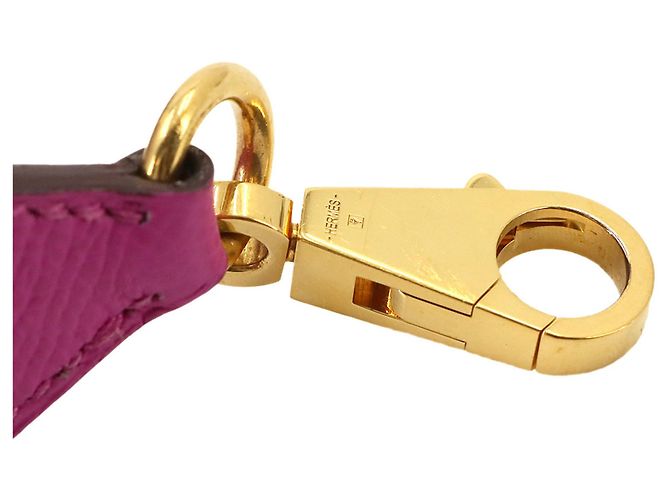 Hermès Hermes Bandoulière Tressage de Cuir Shoulder Strap - view 5