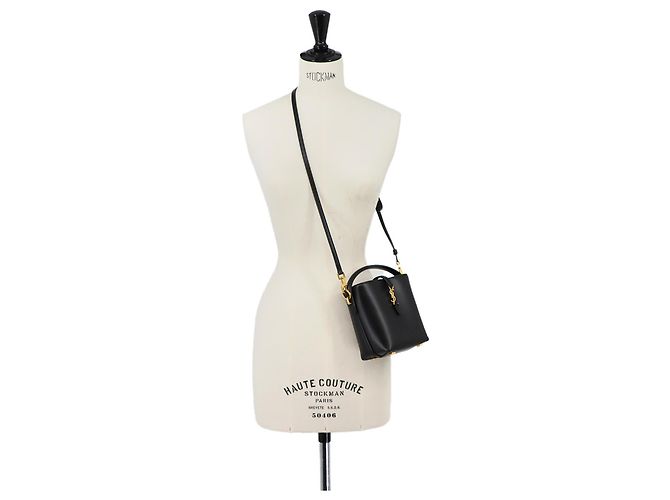 Autre Marque Saint Laurent LE37 Mini Borsa a mano/spalla 2-Way - vista 10