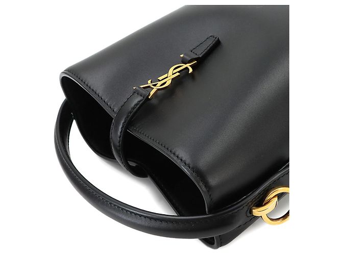 Autre Marque Saint Laurent LE37 Mini Borsa a mano/spalla 2-Way - vista 5