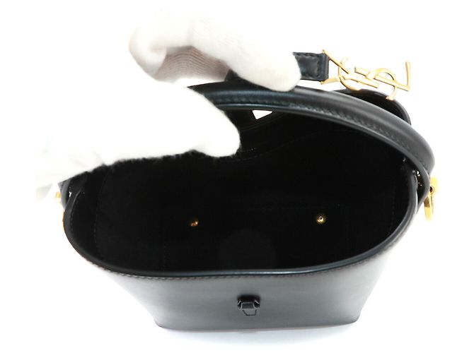 Autre Marque Saint Laurent LE37 Mini Borsa a mano/spalla 2-Way - vista 6
