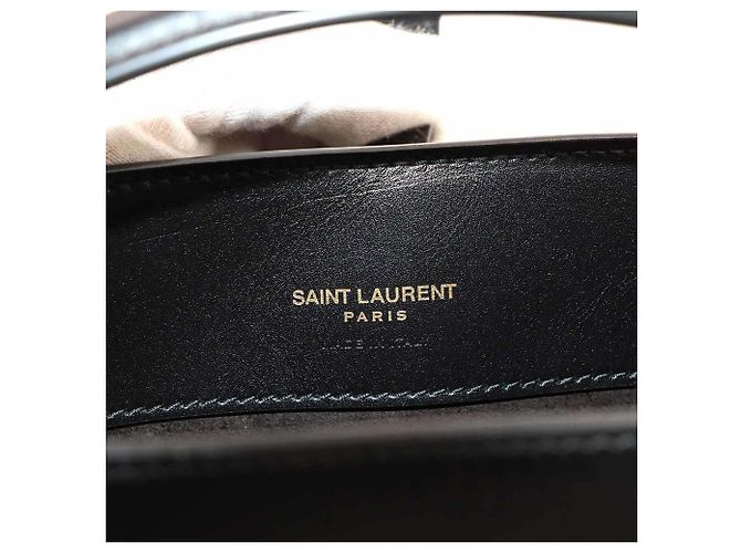 Autre Marque Saint Laurent LE37 Mini Borsa a mano/spalla 2-Way - vista 7