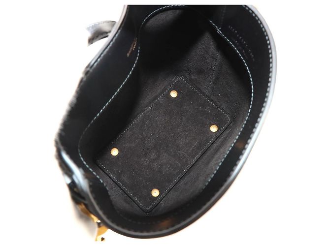 Autre Marque Saint Laurent LE37 Mini Borsa a mano/spalla 2-Way - vista 8