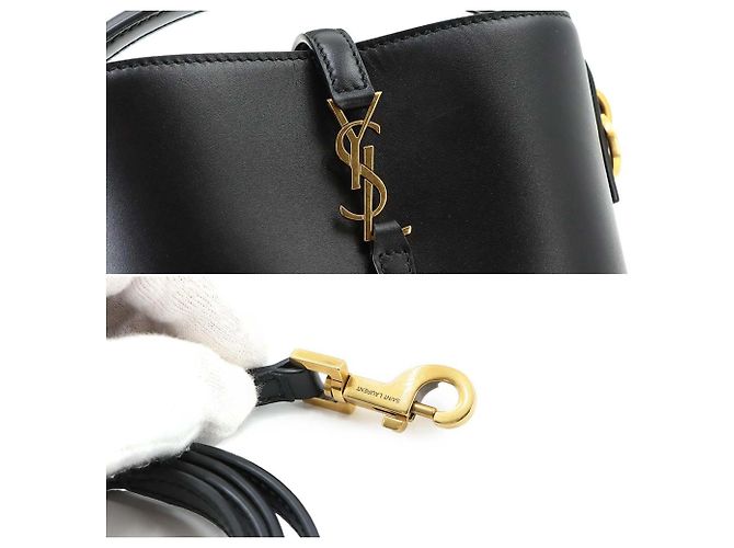 Autre Marque Saint Laurent LE37 Mini Borsa a mano/spalla 2-Way - vista 9
