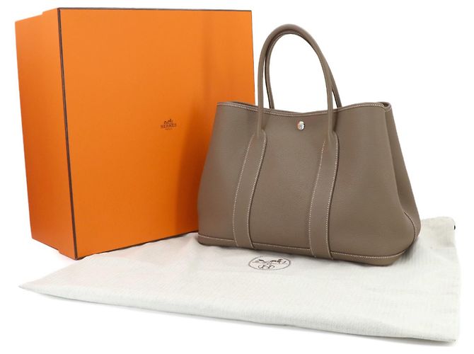 Hermès Borsa Hermes Garden PM Tote - vista 2