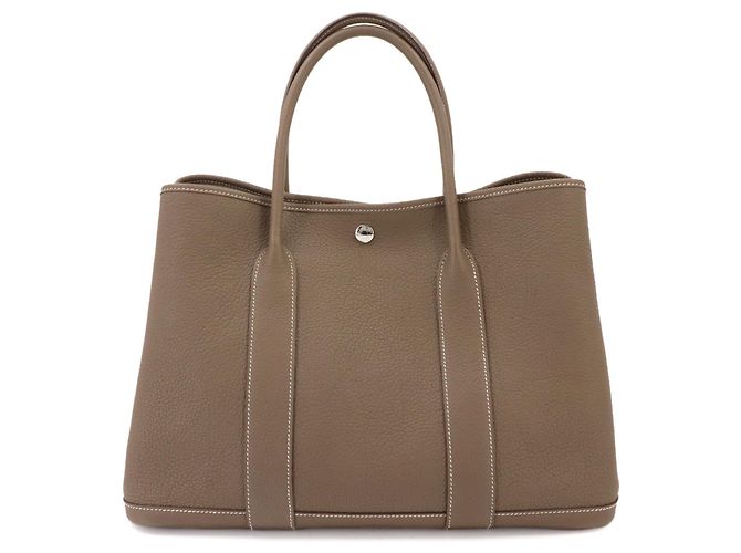 Hermès Borsa Hermes Garden PM Tote - vista 3