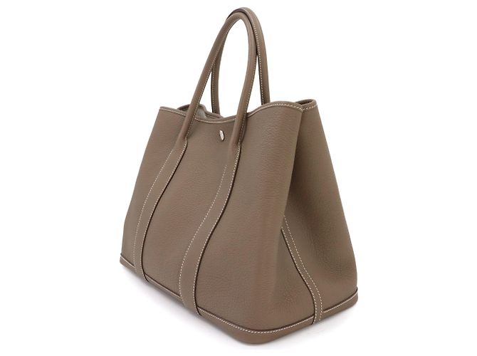 Hermès Borsa Hermes Garden PM Tote - vista 4