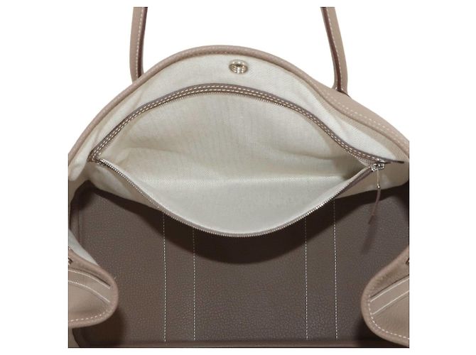 Hermès Borsa Hermes Garden PM Tote - vista 8