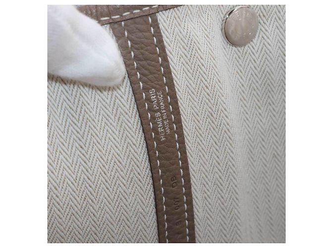 Hermès Borsa Hermes Garden PM Tote - vista 9