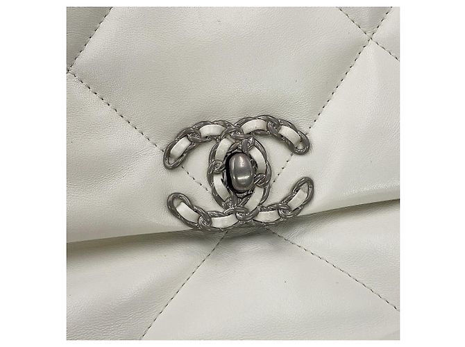 Borsa a tracolla con catena Chanel - vista 12