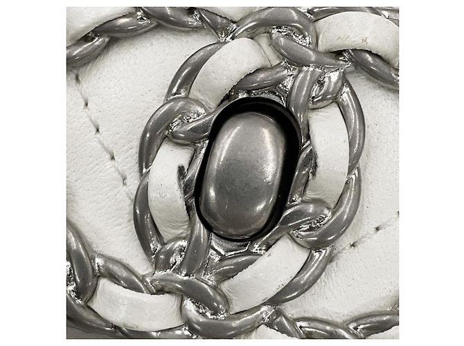Borsa a tracolla con catena Chanel - vista 13