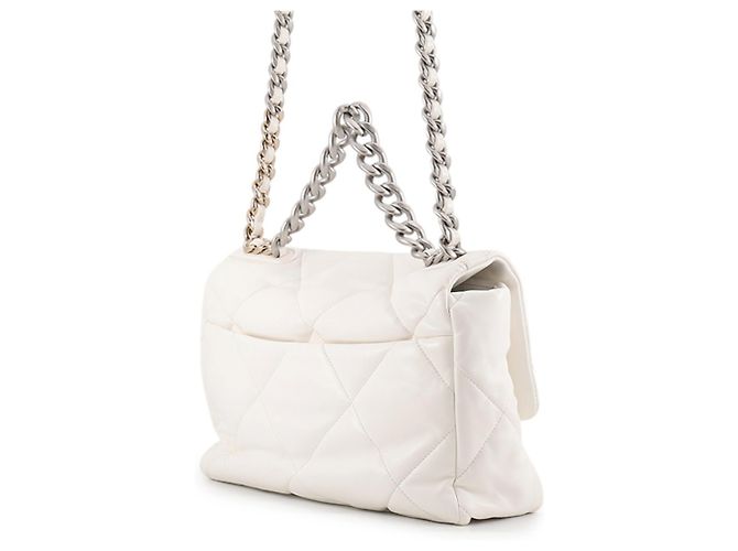 Borsa a tracolla con catena Chanel - vista 2