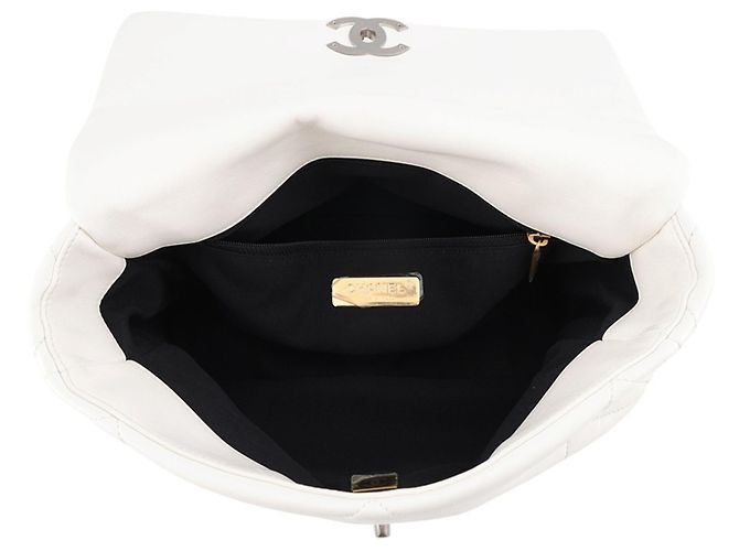 Borsa a tracolla con catena Chanel - vista 5